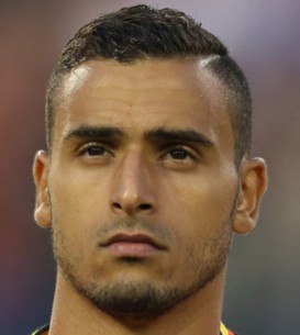 22. Nacer Chadli